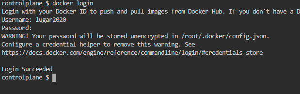DockerLogin