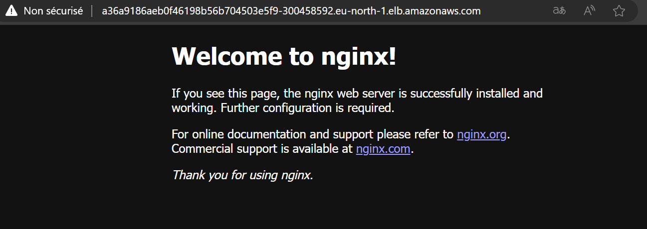 nginx