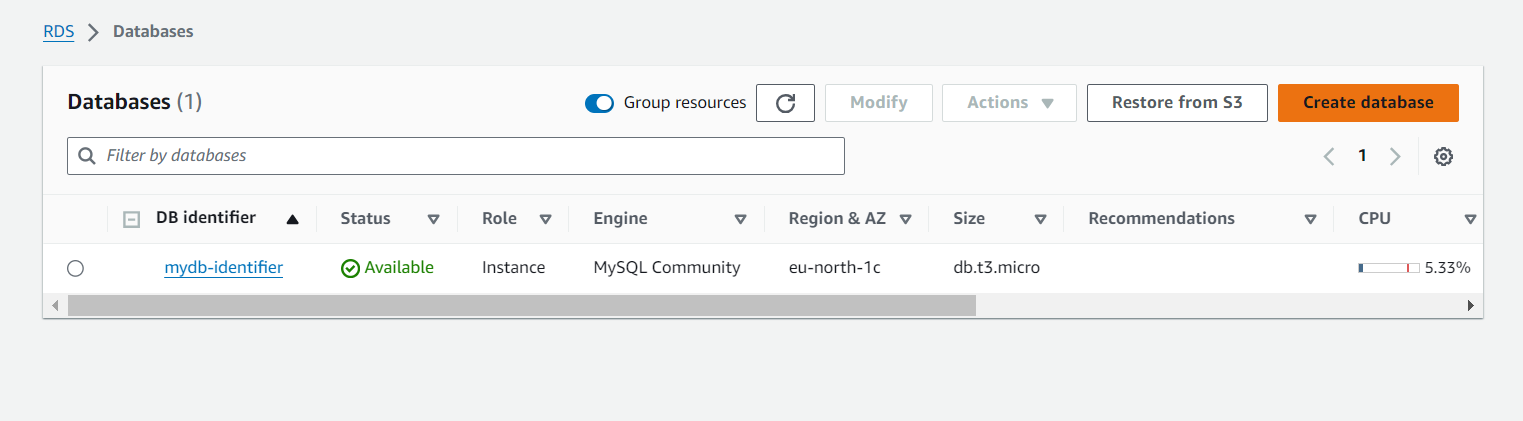 database-connection