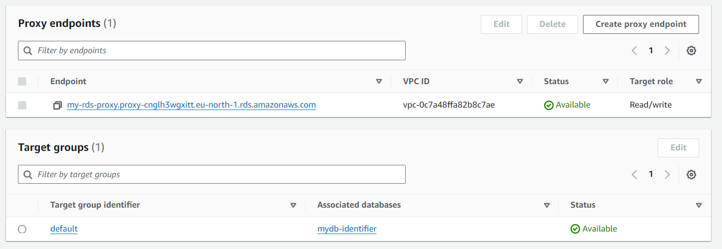 rds-proxy-endpoints