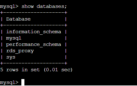 show-databases