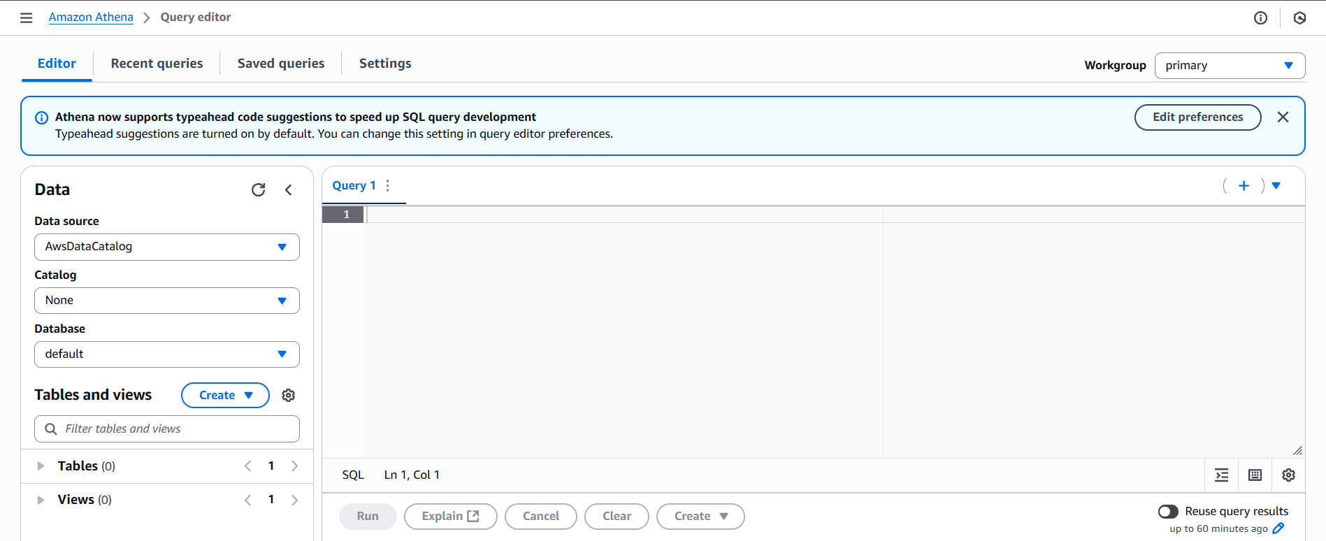 Amazon Athena Overview